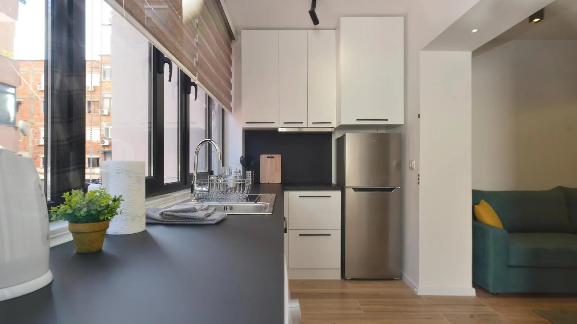 Apartment Central Studio Premium Tirana Albania